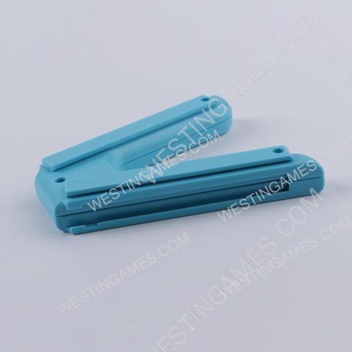 Base Grip Handle Holder with Strap Holer for Switch Joycon Blue - Image 4
