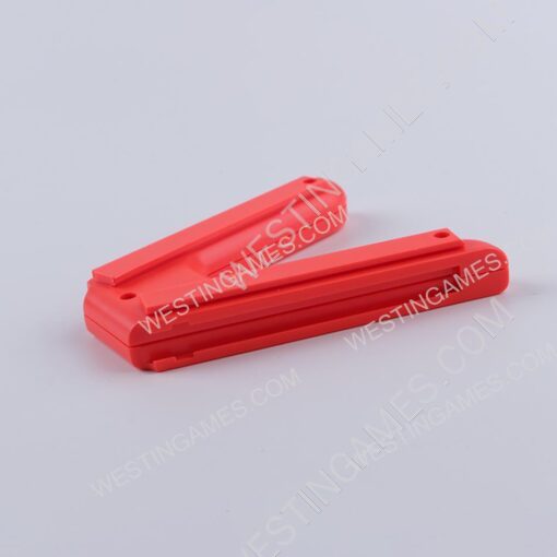 Base Grip Handle Holder with Strap Holer for Switch Joycon Red - Image 4