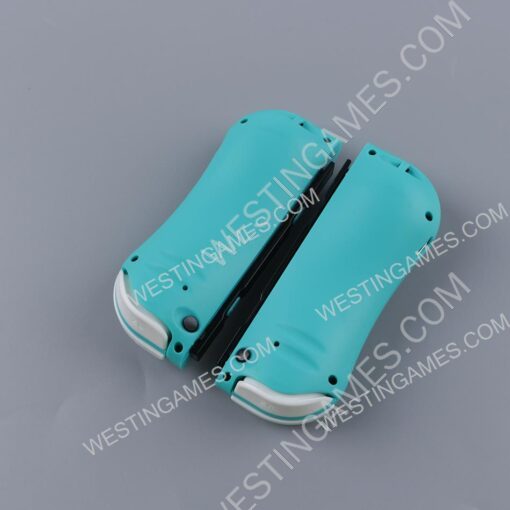 NGC Style Left and Right Wireless Joycon Controller with NFC for Switch - Green - Image 3
