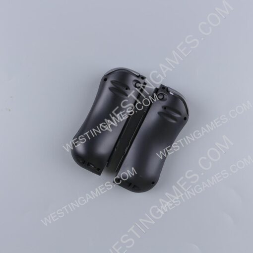 NGC Style Left and Right Wireless Joycon Controller with NFC for Switch - Black - Image 4
