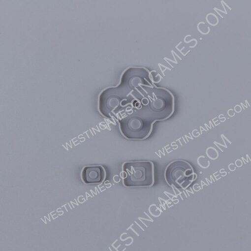 Replacement Buttons Conductive D-Pad Rubber 4-Piece Set for NS switch Lite Left
