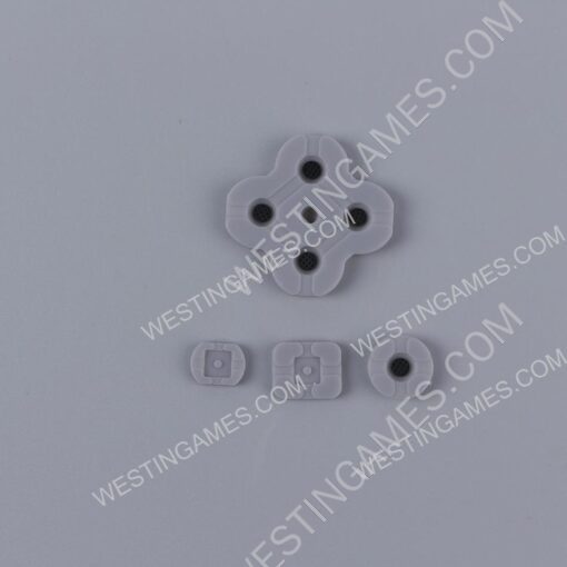 Replacement Buttons Conductive D-Pad Rubber 4-Piece Set for NS switch Lite Left - Image 2