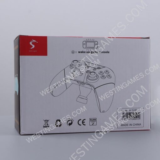 Bluetooth Wireless Handheld Controller Complete Function for Switch Green- Blue - Image 4