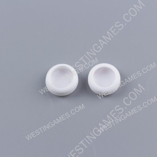 Rocker Supercap Thumb Grips Analog Caps Silicone Rubber For Switch Joy-con - Cat Paw White-Pink - Image 3