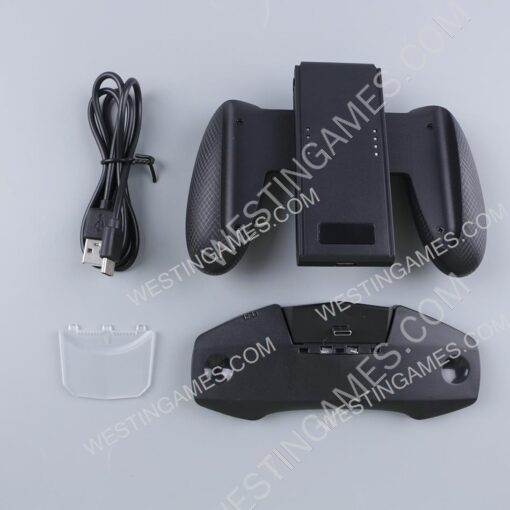 2 in 1 Console Charging Dock and Hand Grip for Switch Pro Console Joycon Hand Grip - Image 2