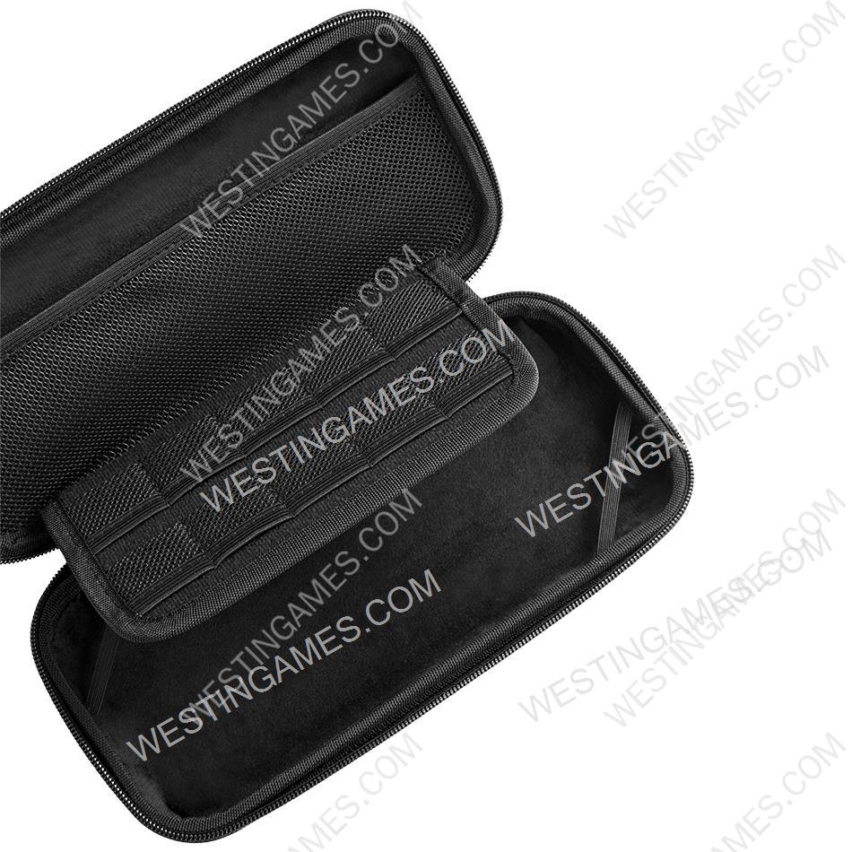 Silver Protective Storage Hard Case Carrying Bag for Switch - Basketball - Image 2