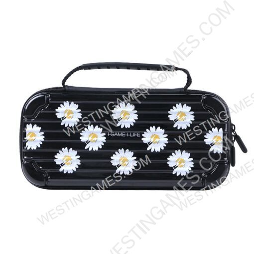 Black Protective Storage Hard Case Carrying Bag for Switch - Bellis