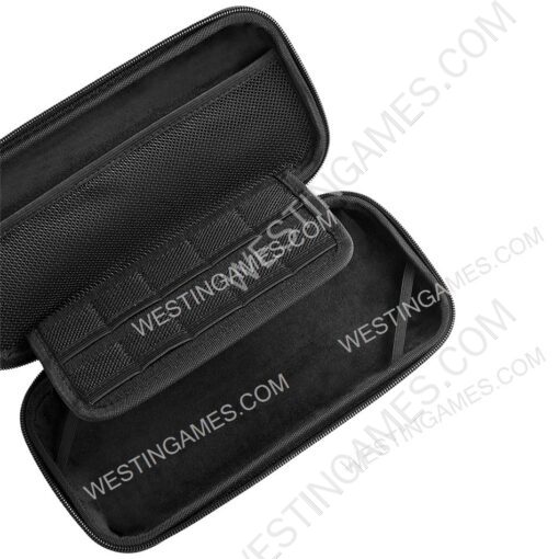 Black Protective Storage Hard Case Carrying Bag for Switch - Bellis - Image 2