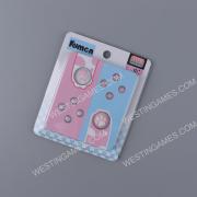 Cut Cat Paw Thumb Grips Analog Caps with lovely D-pad and ABXY Key Button For switch Pink