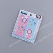 Cut Cat Paw Thumb Grips Analog Caps with lovely D-pad and ABXY Key Button For switch Colorful