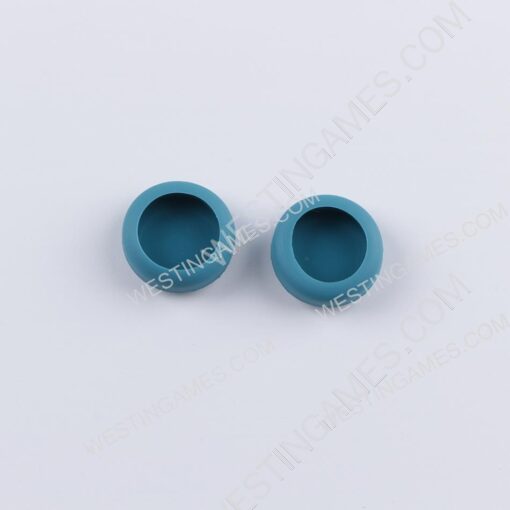 Rocker Supercap Thumb Grips Analog Caps Silicone Rubber For Switch Joy-con - Cat Paw Green - Image 3