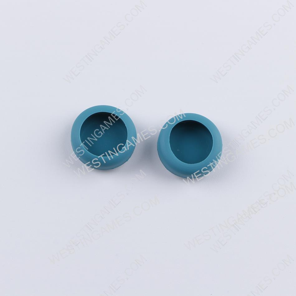 Rocker Supercap Thumb Grips Analog Caps Silicone Rubber For Switch Joy-con - Cat Paw Green - Image 3
