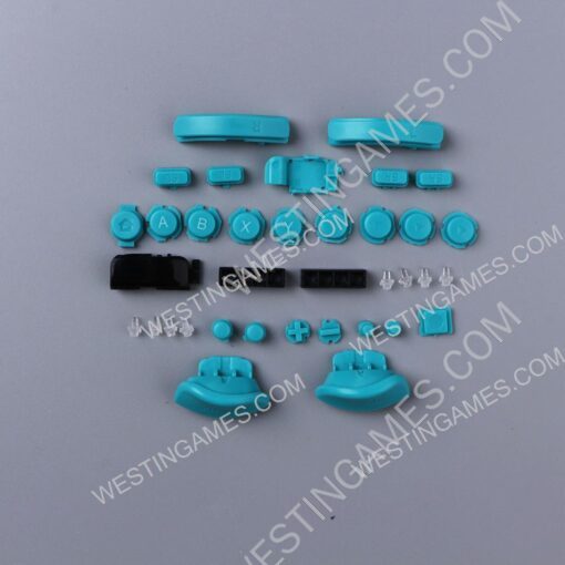 Complete Key Button Accessoires for Switch L R Joycon Controller - Blue