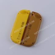 Left and Right Housing Cover Case Set for switch Joy-con Brown and Yellow Picachu 04