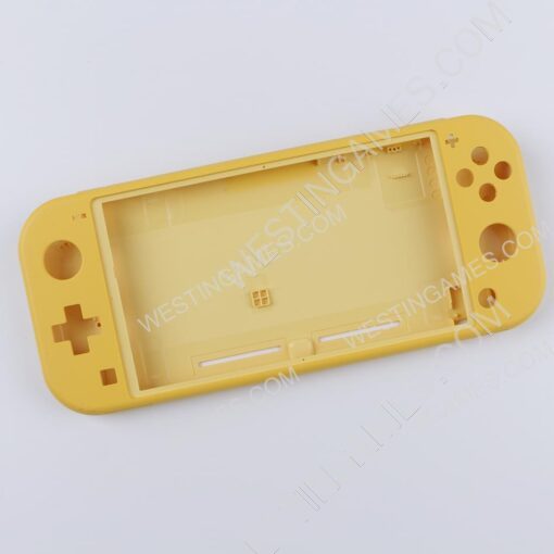 Original Complete Housing Shell Case with Button Key Replacement for Nintendo Switch Lite - Yellow - Image 2