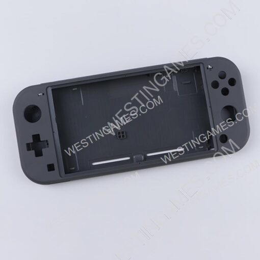 Original Complete Housing Shell Case with Button Key Replacement for Nintendo Switch Lite - Grey - Image 2