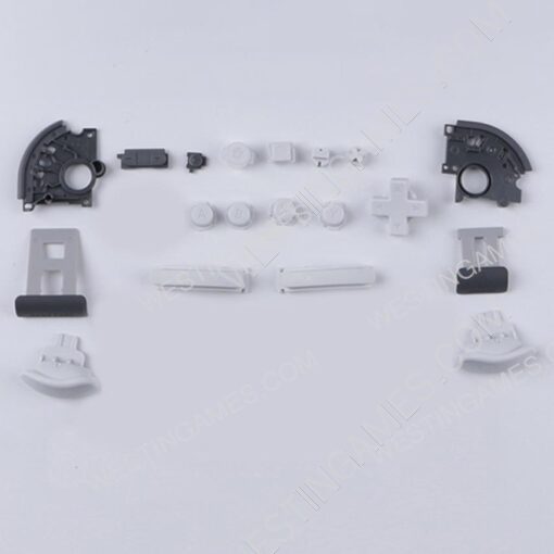 Original Complete Housing Shell Case with Button Key Replacement for Nintendo Switch Lite - Grey - Image 4