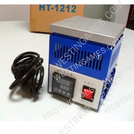 Honton BGA reballing hot plate HT1212 pre-heater Constant temperature heating plate station soldering station 400w - Image 3