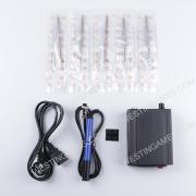 Quick Heating T12 soldering station electronic welding iron 2020 New version STC T12 OLED Digital Soldering Iron T12-952 5pcs set