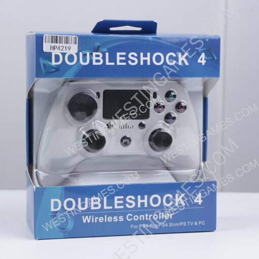 new Wireless Bluetooth Dualshock 4 Gamepad Controller for Playstation 4 PS4 white