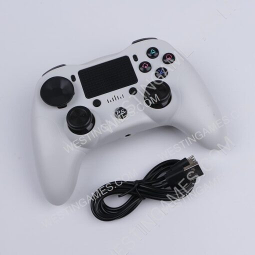new Wireless Bluetooth Dualshock 4 Gamepad Controller for Playstation 4 PS4 white - Image 3