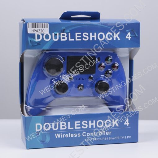 new Wireless Bluetooth Dualshock 4 Gamepad Controller for Playstation 4 PS4 Blue