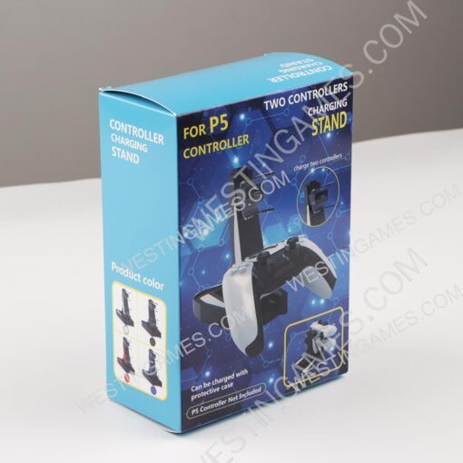 Dual Controller Power Charging Stand For ps5 Dualsense Wireless Controller