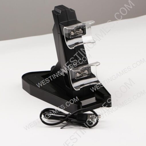 Dual Controller Power Charging Stand For ps5 Dualsense Wireless Controller - Image 2