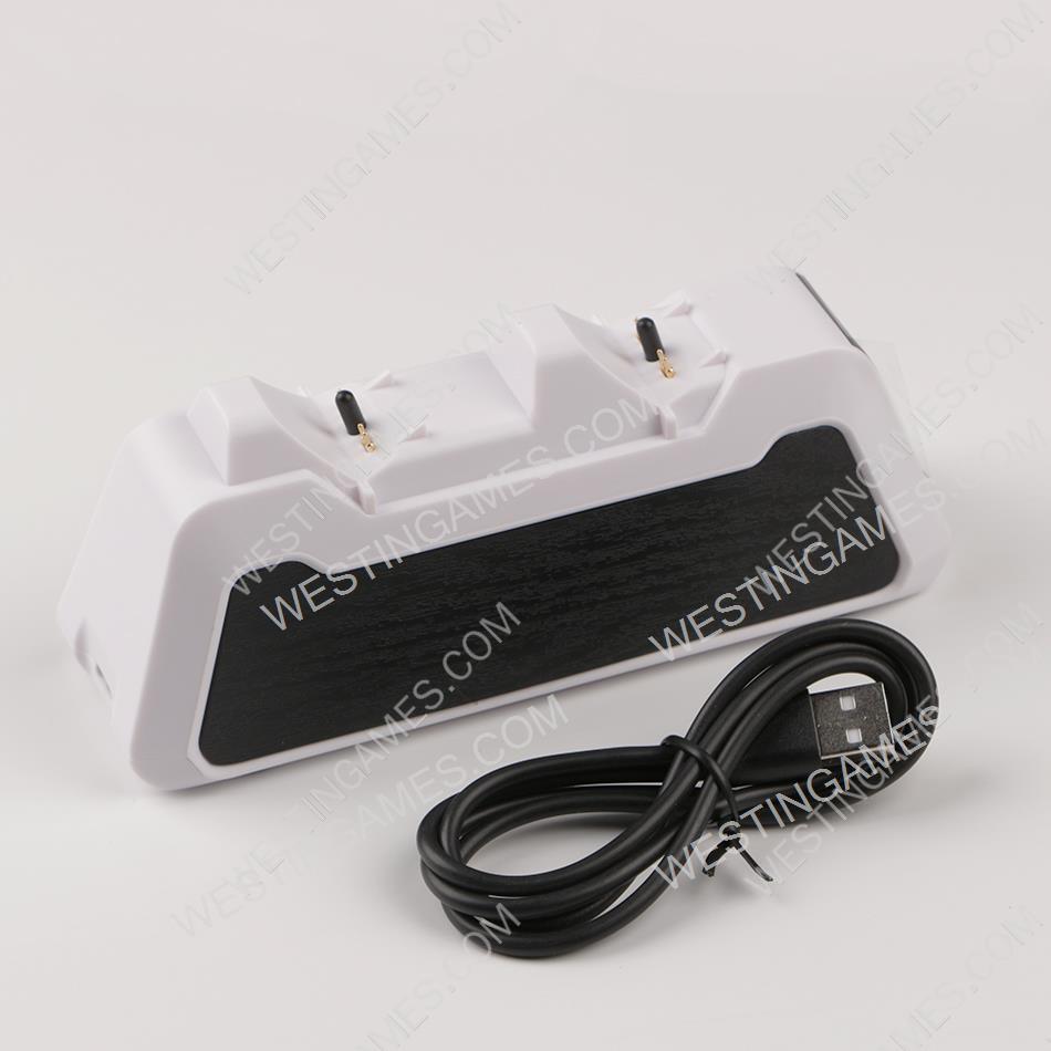 fast dual charging Dock stand with LED Indicator for ps5 dualsense controller - Image 2