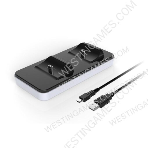 Dobe Dual Charging Dock Stand for ps5 Wireless Controller - Image 2