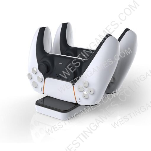 Dobe Dual Charging Dock Stand for ps5 Wireless Controller - Image 4