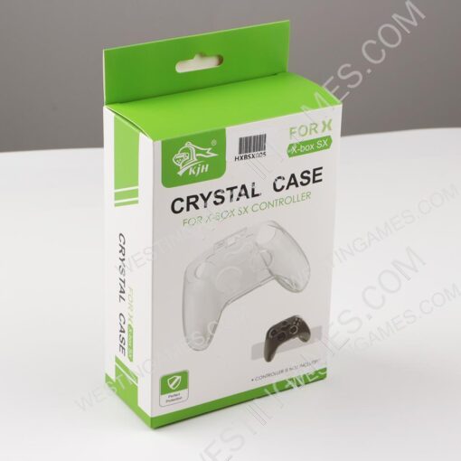 Transparent Crystal Protecting Cover Case for XBOX Series X Controller