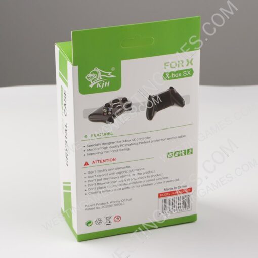 Transparent Crystal Protecting Cover Case for XBOX Series X Controller - Image 4