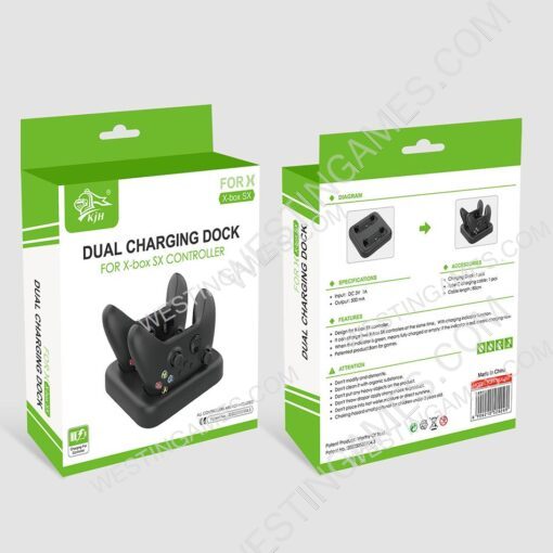 Dual Charging Dock Station for XBOX Series X Wireless Controller