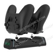 USB Dual Charging Dock with Charging Station LED Indicator for PS5 Xbox Series Switch Pro and Google Controller 02