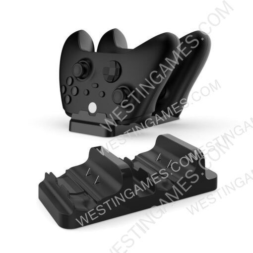 DOBE Dual Charging Dock with Battery 300Mah for Xbox Series X XBOX ONE Wireless Controller - Image 3