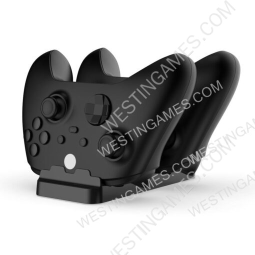 DOBE Dual Charging Dock with Battery 300Mah for Xbox Series X XBOX ONE Wireless Controller - Image 4