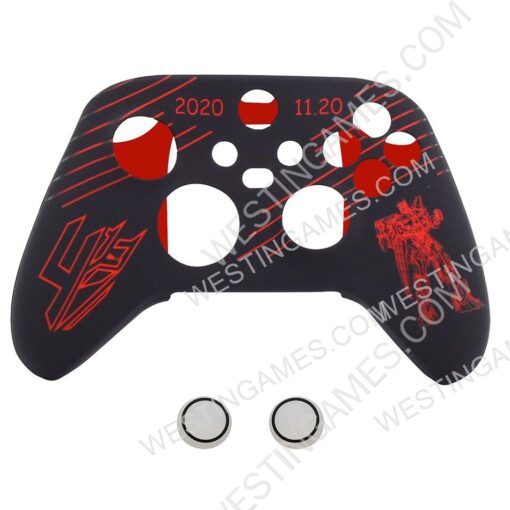 Protective Silicone Case with Transformers Pattern + TPU Cap for Xbox Series X/S controller 3 Colors - Image 2