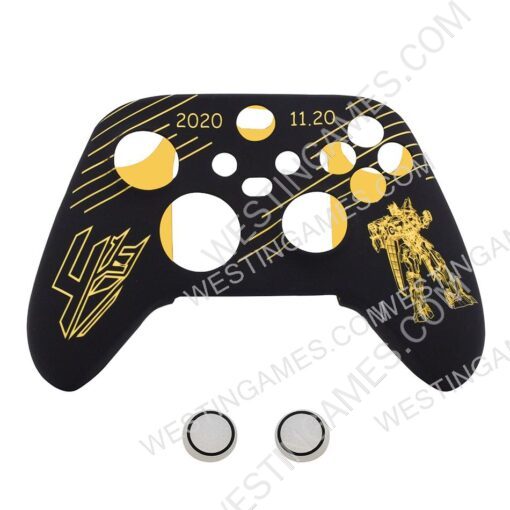 Protective Silicone Case with Transformers Pattern + TPU Cap for Xbox Series X/S controller 3 Colors - Image 3