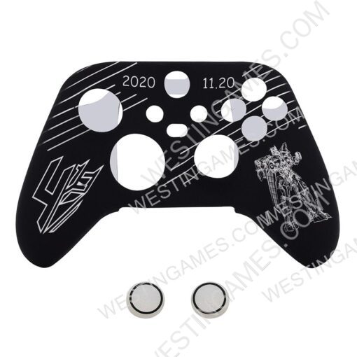 Protective Silicone Case with Transformers Pattern + TPU Cap for Xbox Series X/S controller 3 Colors - Image 4