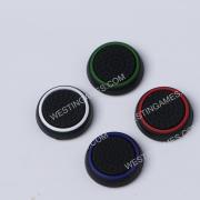 4in1 Silicon Pimple Thumb Grip Analog Stick Cover Caps for ps4 PS3 XBOX 360 - Black 02