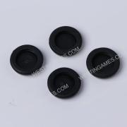 4in1 Silicon Pimple Thumb Grip Analog Stick Cover Caps for ps4 PS3 XBOX 360 - Black 03