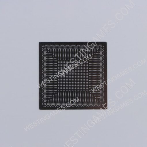 PS4 PRO APU GPU CXD90044GB 0.55mm Direct Heat Stencil Template - Image 2