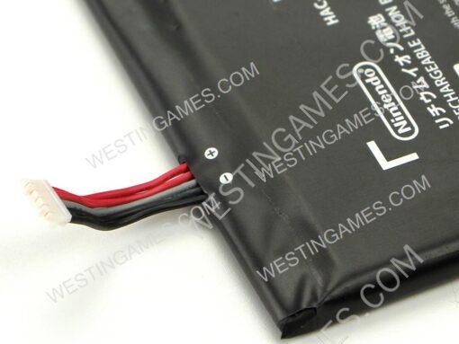 3.7V 4310mAh Rechargeable Li-ion Battery HAC-003 for NS Switch Pulled - Image 3