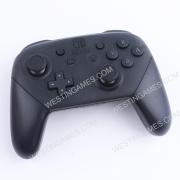 Pro Bluetooth Wireless Handheld Controller Complete Function nude pack for Switch Console - Black