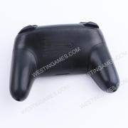 Pro Bluetooth Wireless Handheld Controller Complete Function nude pack for Switch Console - Black 02