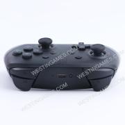 Pro Bluetooth Wireless Handheld Controller Complete Function nude pack for Switch Console - Black 03