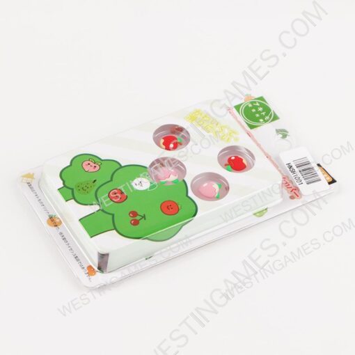 4in1 Fruit Thumb Grips Analog Caps Silicone Rubber For Switch - Apple and peach