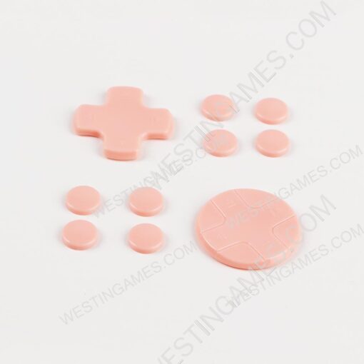 D-Pad and ABXY Button Caps Enhance Grip for Switch - Pink - Image 3