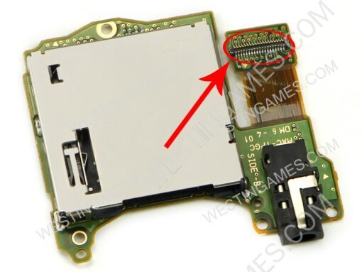 Original Male Connector Socket Parts for Switch Game Card Module - Image 3